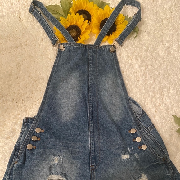 Fashion Nova Denim - Fashion Nova Overalls